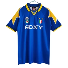 Juventus Udebanetrøje Retro 1995-96 Fodboldsæt