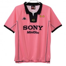 Juventus Udebanetrøje Retro 1997-98 Fodboldsæt