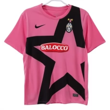 Juventus Udebanetrøje Retro 2011-12 Fodboldsæt