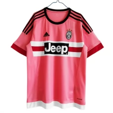 Juventus Udebanetrøje Retro 2015-16 Fodboldsæt