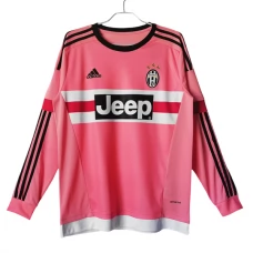 Juventus Udebanetrøje Retro 2015-16 Langærmet Fodboldsæt