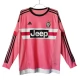 Juventus Udebanetrøje Retro 2015-16 Langærmet Fodboldsæt