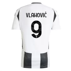 Juventus Vlahović 9 Hjemmebanetrøje 2024-25 Fodboldsæt