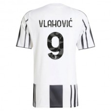 Juventus Vlahović 9 Hjemmebanetrøje 2025-26 Fodboldsæt