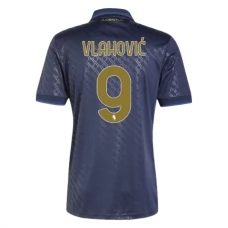 Juventus Vlahović 9 Tredjetrøje 2024-25 Fodboldsæt