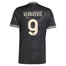 Juventus Vlahović 9 Tredjetrøje 2025-26 Fodboldsæt