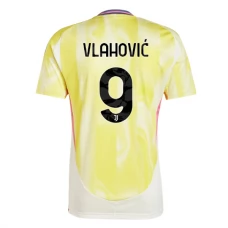 Juventus Vlahović 9 Udebanetrøje 2024-25 Fodboldsæt