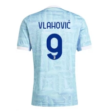 Juventus Vlahović 9 Udebanetrøje 2025-26 Fodboldsæt