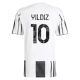 Juventus Yildiz 10 Hjemmebanetrøje 2025-26 Fodboldsæt