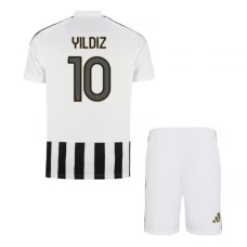 Juventus Yildiz 10 Hjemmebanetrøje 2026-27 Børn