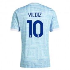 Juventus Yildiz 10 Udebanetrøje 2025-26 Fodboldsæt