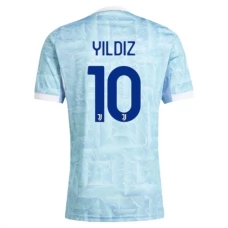 Juventus Yildiz 10 Udebanetrøje 2025-26 Fodboldsæt