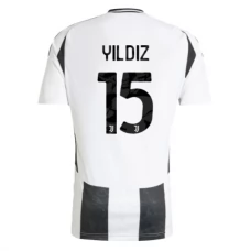 Juventus Yildiz 15 Hjemmebanetrøje 2024-25 Fodboldsæt
