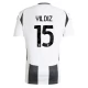 Juventus Yildiz 15 Hjemmebanetrøje 2024-25 Fodboldsæt
