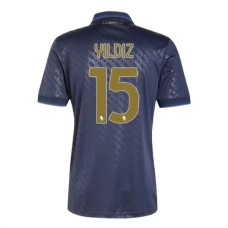 Juventus Yildiz 15 Tredjetrøje 2024-25 Fodboldsæt