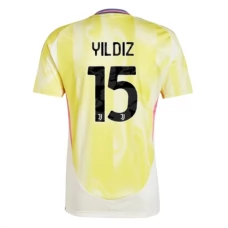 Juventus Yildiz 15 Udebanetrøje 2024-25 Fodboldsæt