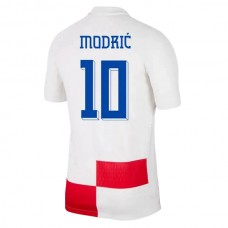 Kroatien EM 2024 Modrić 10 Hjemmebanetrøje Fodboldsæt