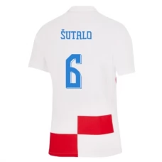 Kroatien EM 2024 Šutalo 6 Hjemmebanetrøje Fodboldsæt