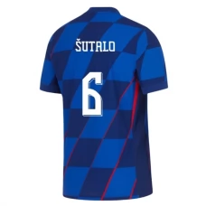 Kroatien EM 2024 Šutalo 6 Udebanetrøje Fodboldsæt