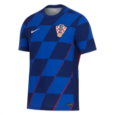 Kroatien EM 2024 Udebanetrøje Fodboldsæt