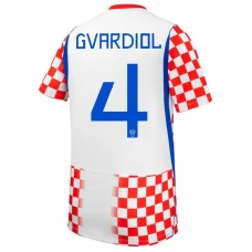 Kroatien Gvardiol 4 VM Hjemmebanetrøje 2026