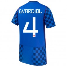 Kroatien Gvardiol 4 VM Udebanetrøje 2026