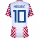 Kroatien Modrić 10 VM Hjemmebanetrøje 2026