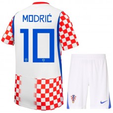 Kroatien Modrić 10 VM Hjemmebanetrøje 2026 Børn