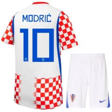 Kroatien Modrić 10 VM Hjemmebanetrøje 2026 Børn