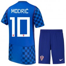 Kroatien Modrić 10 VM Udebanetrøje 2026 Børn