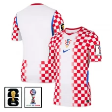 Kroatien VM Hjemmebanetrøje 2026 med Patch