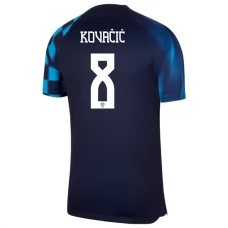 Kroatien VM Trøje 2022 Kovacic 8 Udebanetrøje