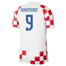 Kroatien VM Trøje 2022 Kramaric 9 Hjemmebanetrøje