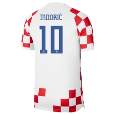 Kroatien VM Trøje 2022 Luka Modrić 10 Hjemmebanetrøje