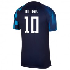Kroatien VM Trøje 2022 Luka Modrić 10 Udebanetrøje