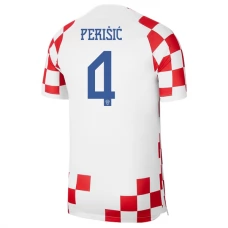 Kroatien VM Trøje 2022 Perisic 4 Hjemmebanetrøje