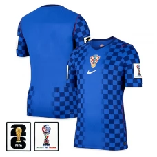 Kroatien VM Udebanetrøje 2026 med Patch