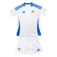 Leeds United Børn Hjemmebanetrøje 2024-25 Fodboldsæt