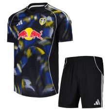 Leeds United Børn Tredjetrøje 2025-26 Fodboldsæt