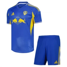 Leeds United Børn Udebanetrøje 2025-26 Fodboldsæt