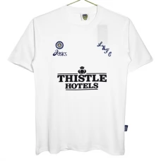 Leeds United Hjemmebanetrøje Retro 1995-96 Fodboldsæt
