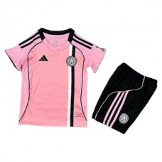 Leicester City Børn Tredjetrøje 2025-26 Fodboldsæt