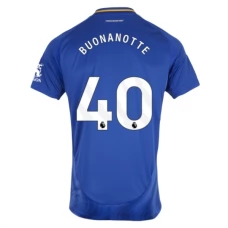 Leicester City Buonanotte 40 Hjemmebanetrøje 2024-25 Fodboldsæt