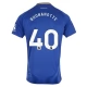 Leicester City Buonanotte 40 Hjemmebanetrøje 2024-25 Fodboldsæt