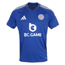 Leicester City Hjemmebanetrøje 2024-25 Fodboldsæt