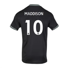 Leicester City Trøje 2022-23 Maddison 10 Udebanetrøje