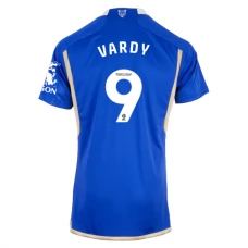 Leicester City Trøje 2023-24 Jamie Vardy 9 Hjemmebanetrøje