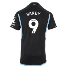 Leicester City Trøje 2023-24 Jamie Vardy 9 Udebanetrøje
