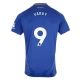Leicester City Vardy 9 Hjemmebanetrøje 2024-25 Fodboldsæt