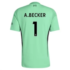 Liverpool A.Becker 1 Hjemmebanetrøje Målmand 2025-26 Fodboldsæt